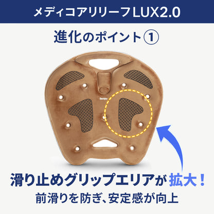 メディコアリリーフ LUX 2.0