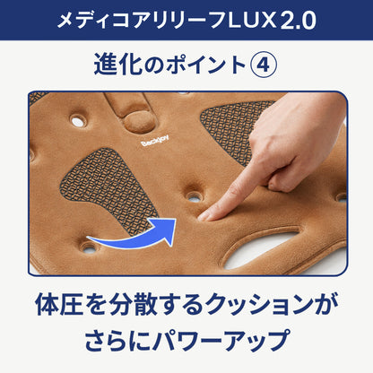 メディコアリリーフ LUX 2.0
